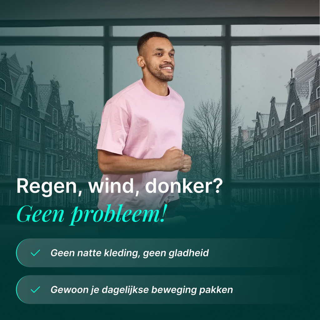 Dreaver Elevate One Walkingpad - met Stappenteller