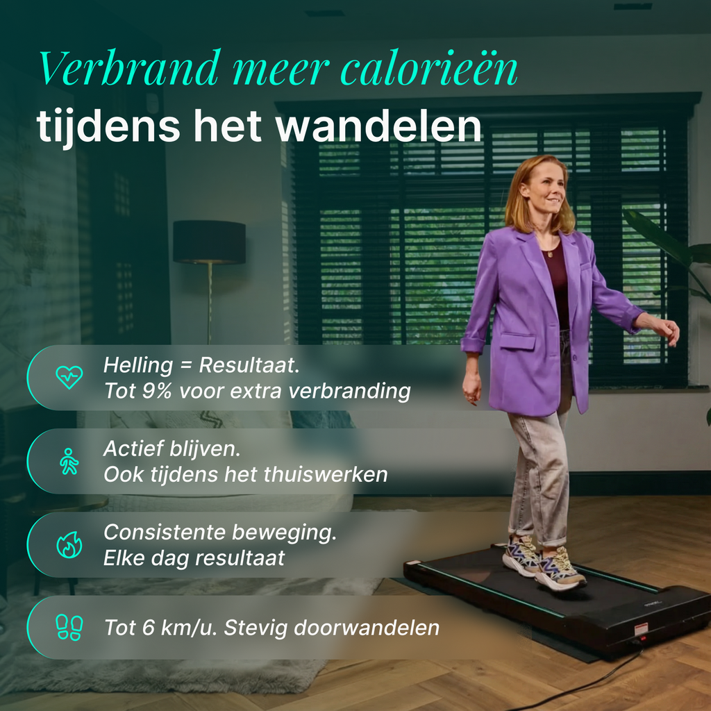 Dreaver Elevate One Walkingpad - met Stappenteller