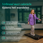 Dreaver Elevate One Walkingpad - met Stappenteller