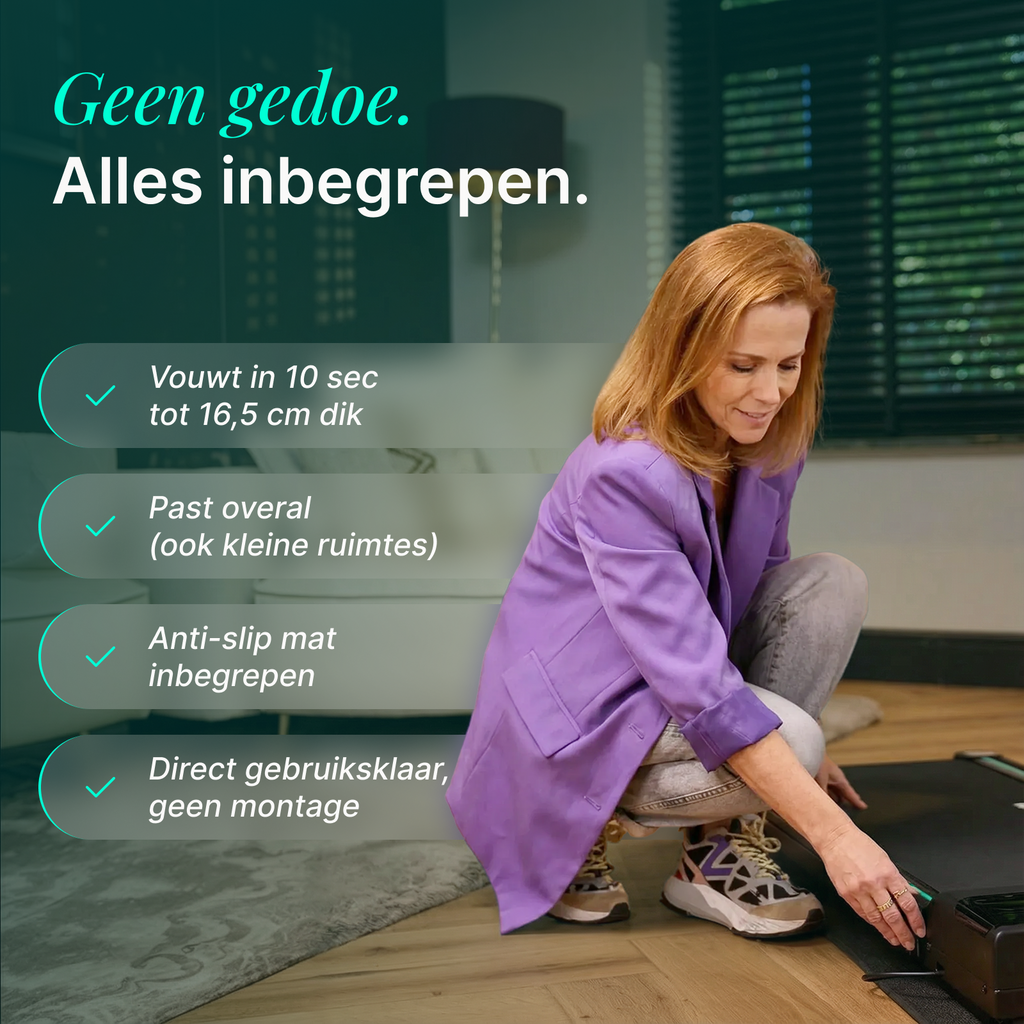 Dreaver Elevate One Walkingpad - met Stappenteller