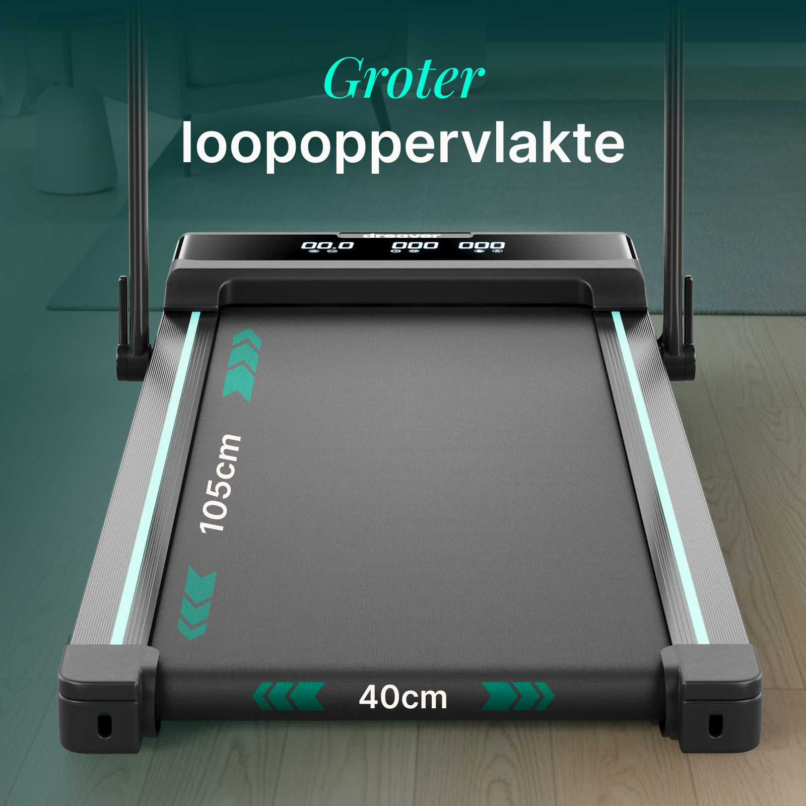 Dreaver Elevate Pro Loopband - Inklapbaar - Voor Thuis