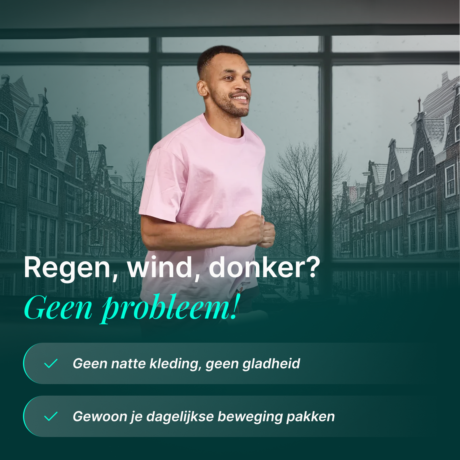 Dreaver Elevate Pro Loopband - Inklapbaar - Voor Thuis