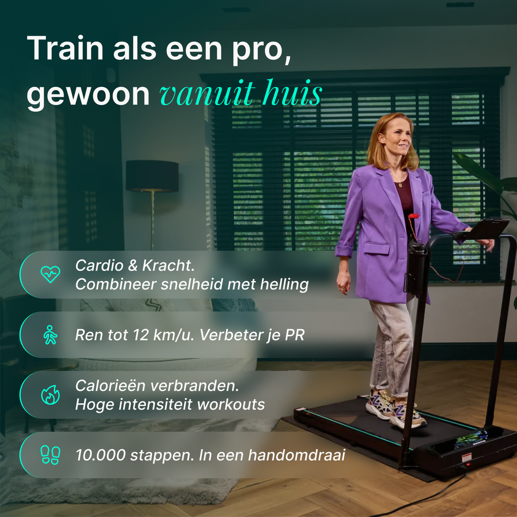 Dreaver Elevate Pro Loopband - Inklapbaar - Voor Thuis