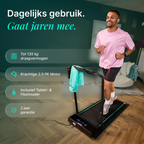 Dreaver Elevate Pro Loopband - Inklapbaar - Voor Thuis