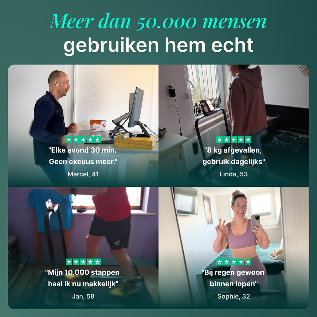 Dreaver Elevate Pro Loopband - Inklapbaar - Voor Thuis