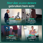 Dreaver Elevate Pro Loopband - Inklapbaar - Voor Thuis