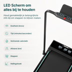 Dreaver Elevate Pro Loopband - Inklapbaar - Voor Thuis