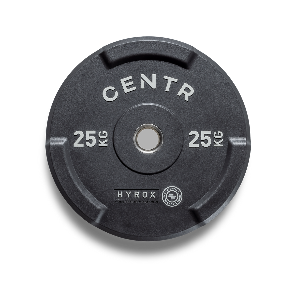 Centr x HYROX Competition Edge Bumper Plate - 25 kg