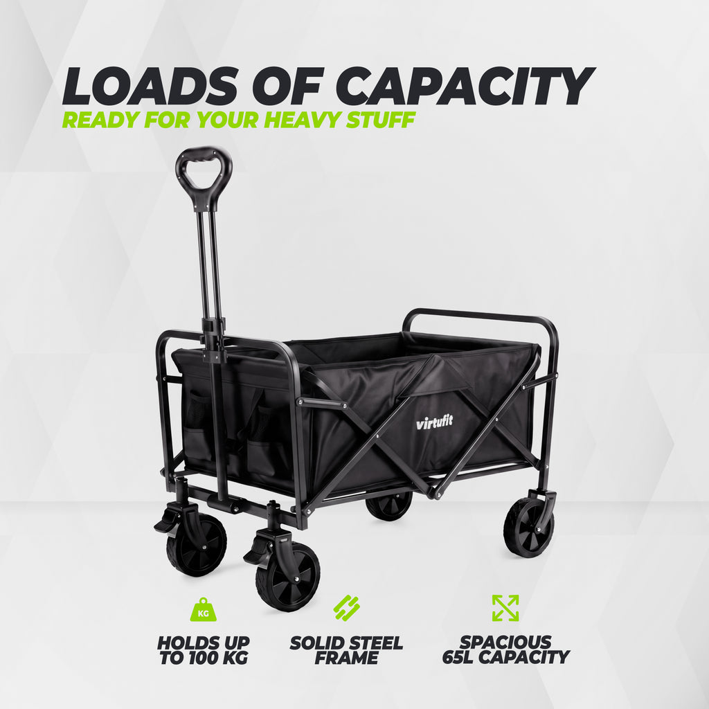 VirtuFit FW65 Klappbarer Wagen