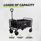 VirtuFit FW65 Klappbarer Wagen