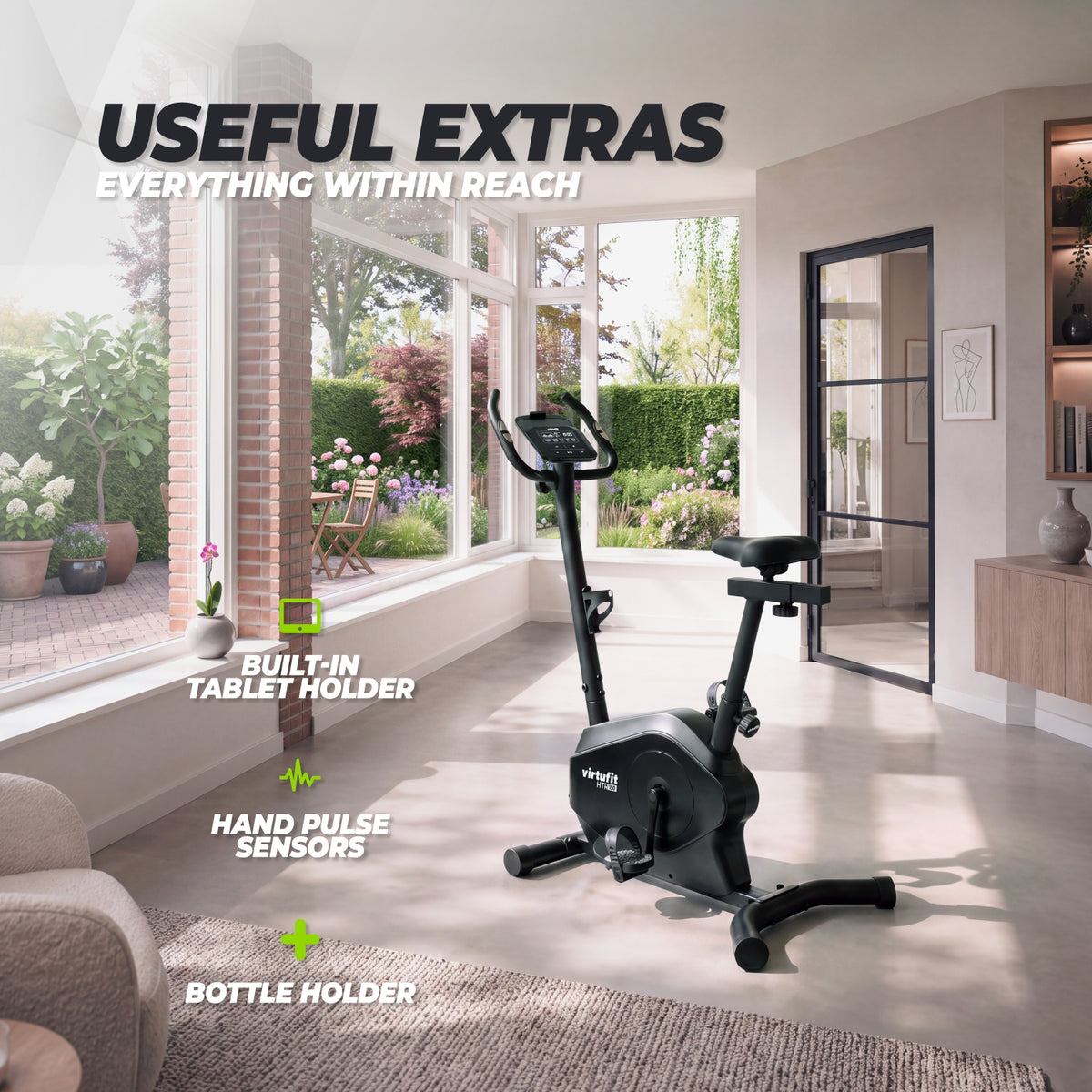 VirtuFit HTR150i Heimtrainer - Für große Nutzer