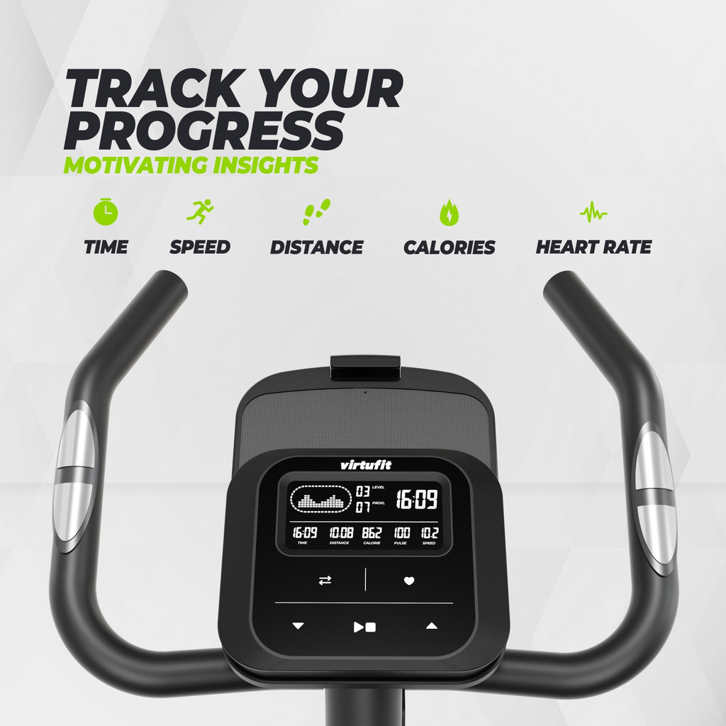 VirtuFit HTR150i Heimtrainer - Für große Nutzer