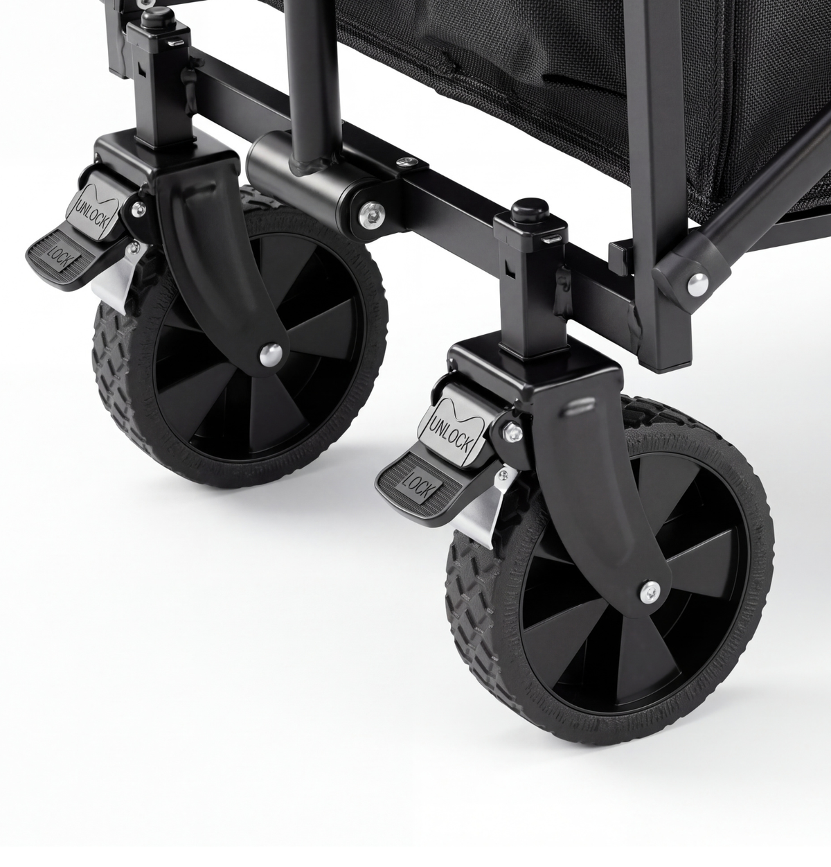VirtuFit FW65 Klappbarer Wagen
