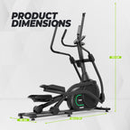 VirtuFit FDR300i Ergometer Crosstrainer - Ausstellungsmodell