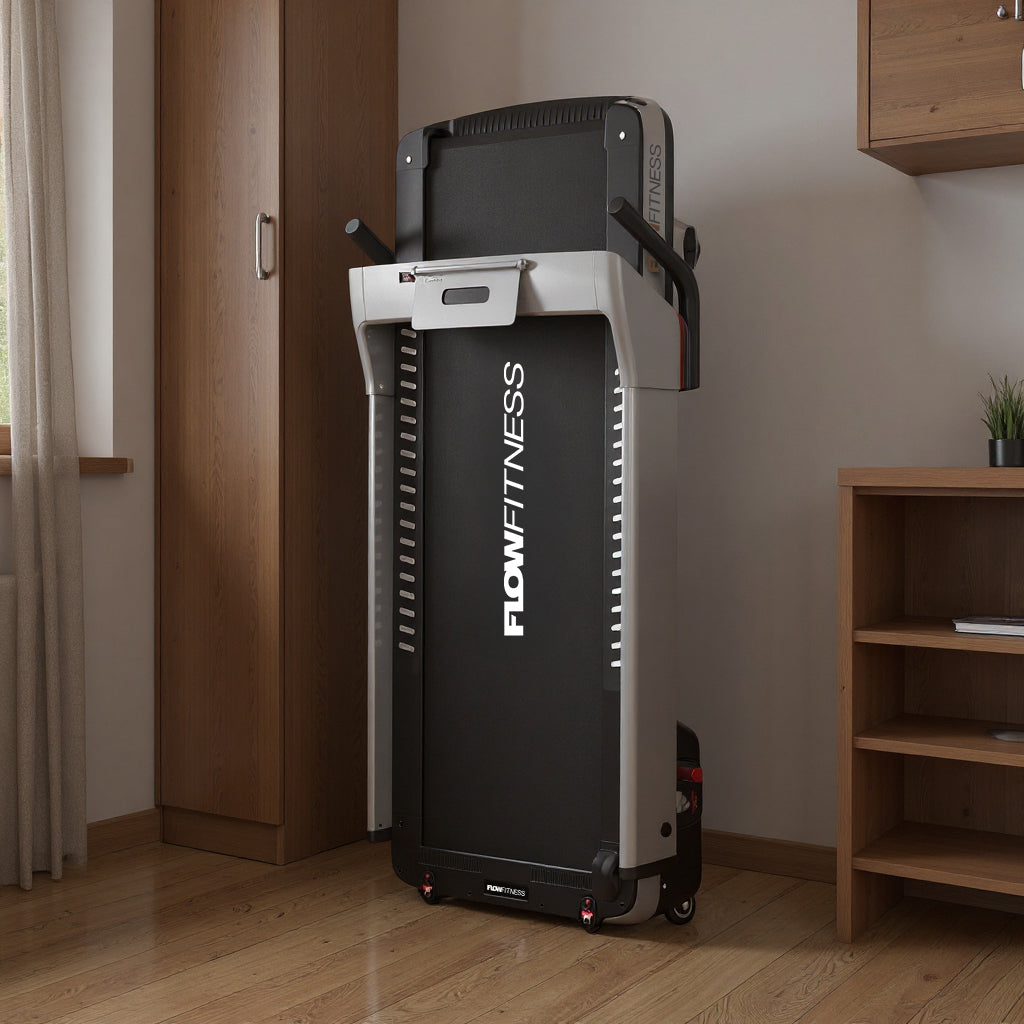 Flow Fitness Runner DTM400i Loopband - 99% Voorgemonteerd