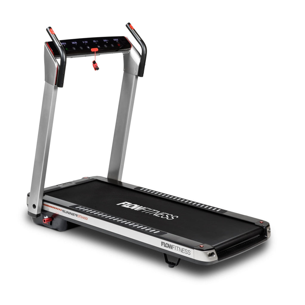 Flow Fitness Runner DTM400i Loopband - 99% Voorgemonteerd