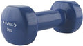 HMS Gietijzeren Dumbbell met Vinyl Coating - 3 kg