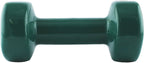 HMS Gietijzeren Dumbbell met Vinyl Coating - 4 kg
