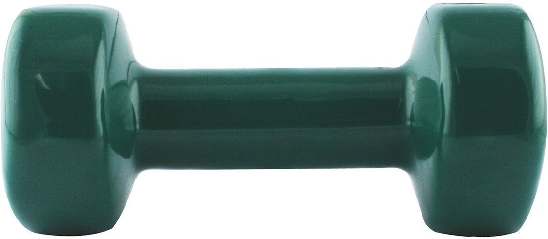 HMS Gietijzeren Dumbbell met Vinyl Coating - 4 kg