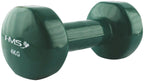 HMS Gietijzeren Dumbbell met Vinyl Coating - 4 kg