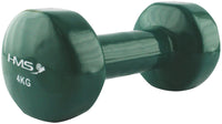 HMS Gietijzeren Dumbbell met Vinyl Coating - 4 kg