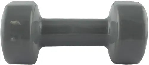 HMS Gietijzeren Dumbbell met Vinyl Coating - 5 kg