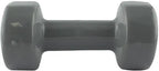 HMS Gietijzeren Dumbbell met Vinyl Coating - 5 kg