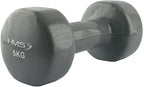 HMS Gietijzeren Dumbbell met Vinyl Coating - 5 kg