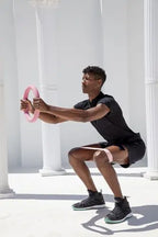 Bala The Power Ring - Kettlebell/Dumbbell - Blush/Roze - 4,5 kg