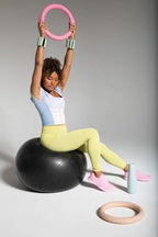 Bala The Power Ring - Kettlebell/Dumbbell - Blush/Roze - 4,5 kg
