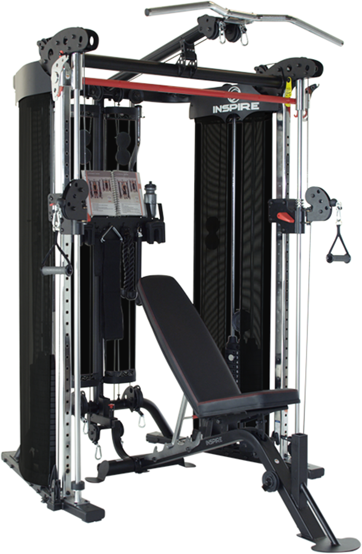 Inspire Maximum FT2 Homegym -Krachtstation - Smith Machine