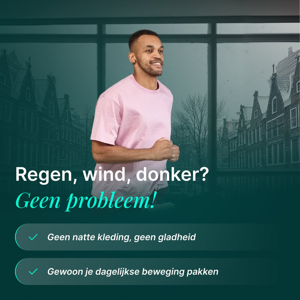 Dreaver Motion One Walkingpad - met Stappenteller