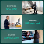 Dreaver Motion One Walkingpad - met Stappenteller