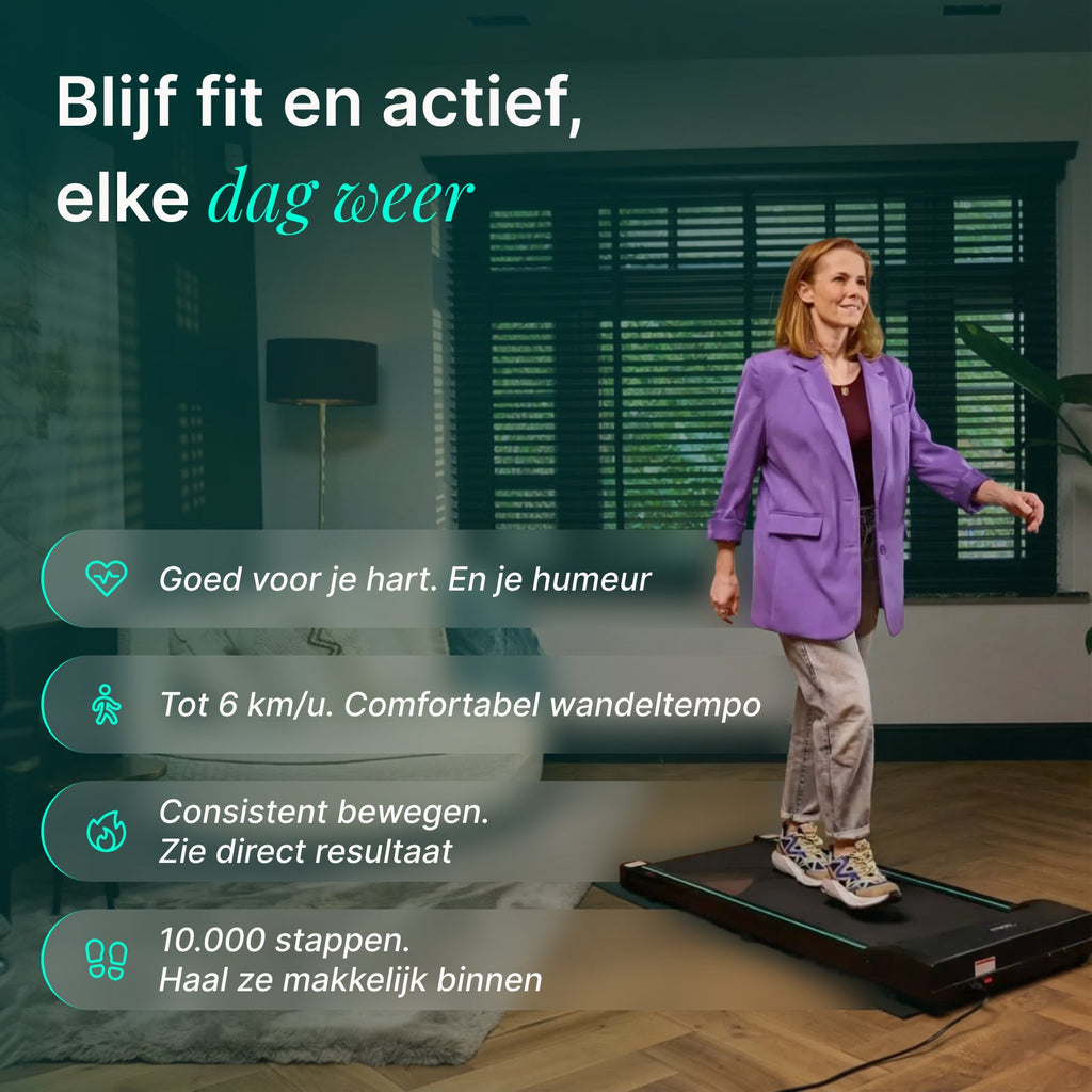 Dreaver Motion One Walkingpad - met Stappenteller