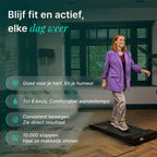 Dreaver Motion One Walkingpad - met Stappenteller