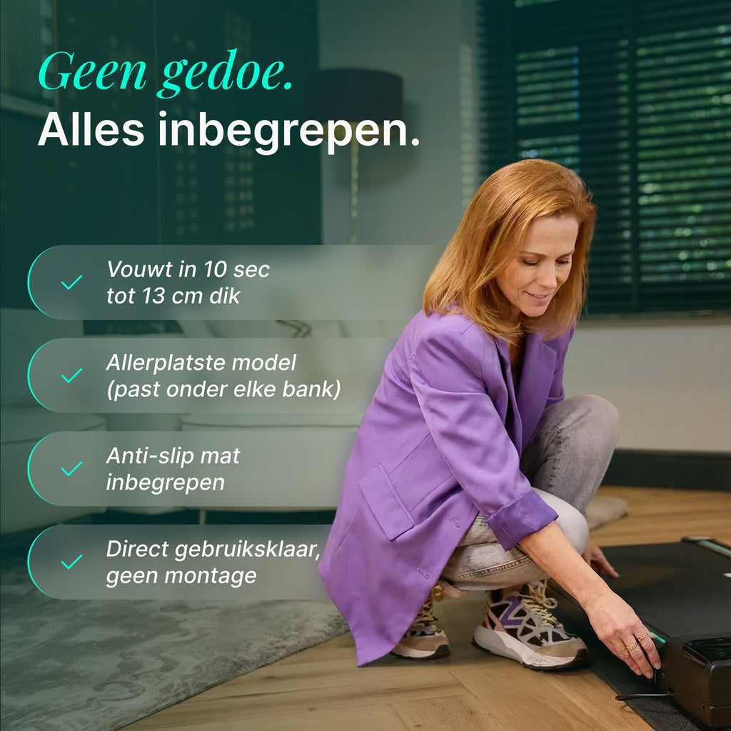 Dreaver Motion One Walkingpad - met Stappenteller