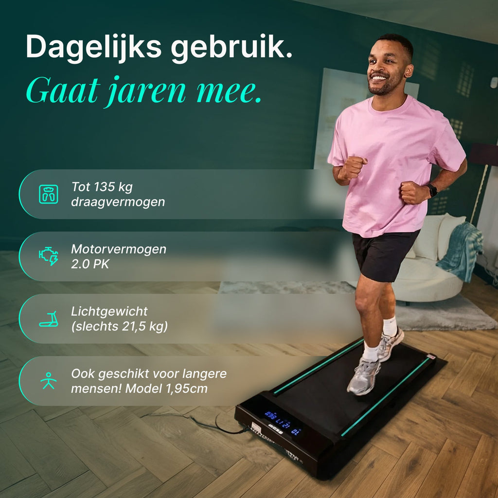 Dreaver Motion One Walkingpad - met Stappenteller