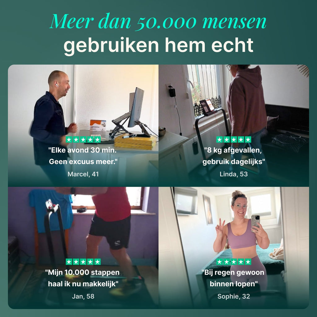 Dreaver Motion One Walkingpad - met Stappenteller
