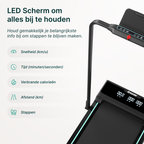 Dreaver Motion Pro Loopband - Inklapbaar - Voor Thuis