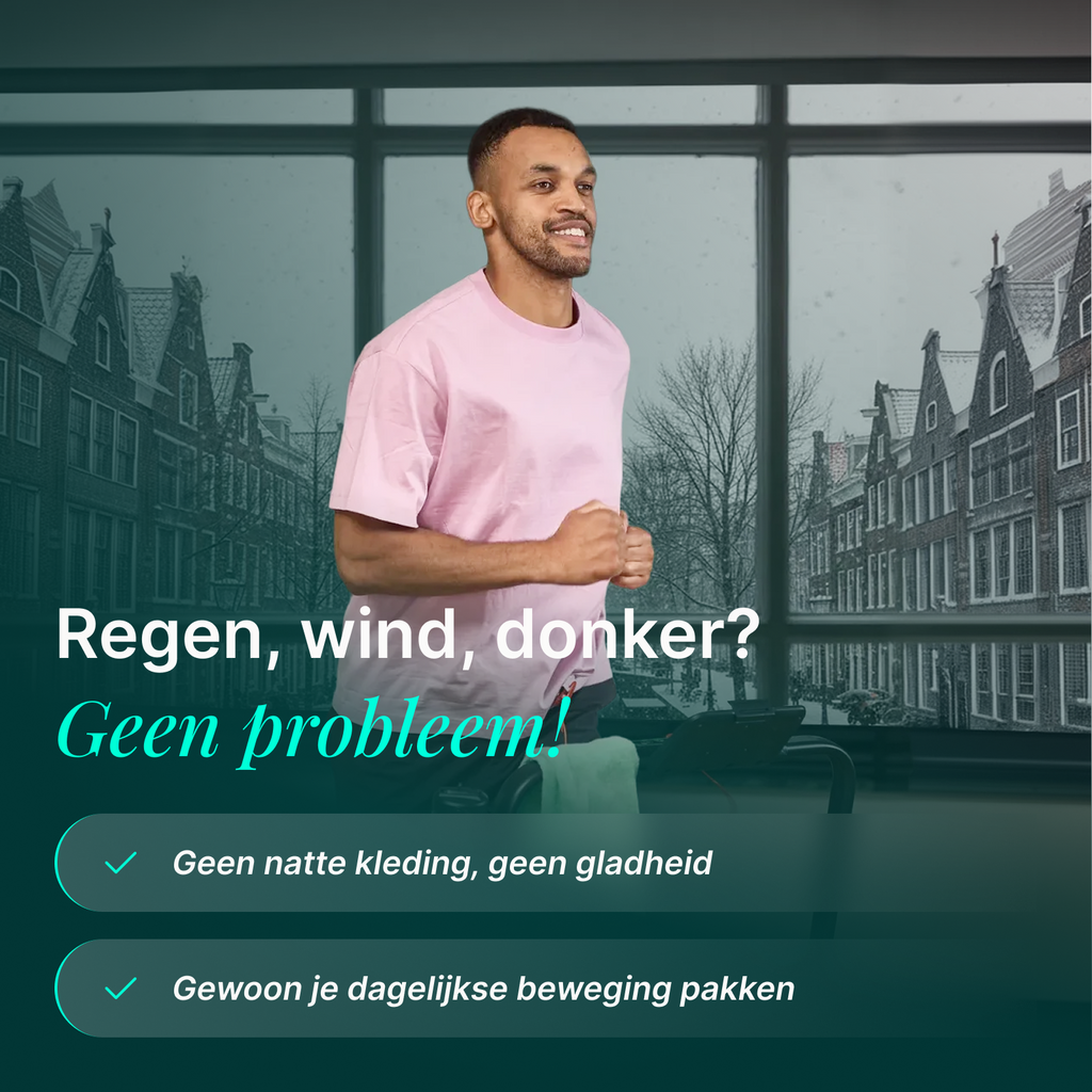 Dreaver Motion Pro Loopband - Inklapbaar - Voor Thuis