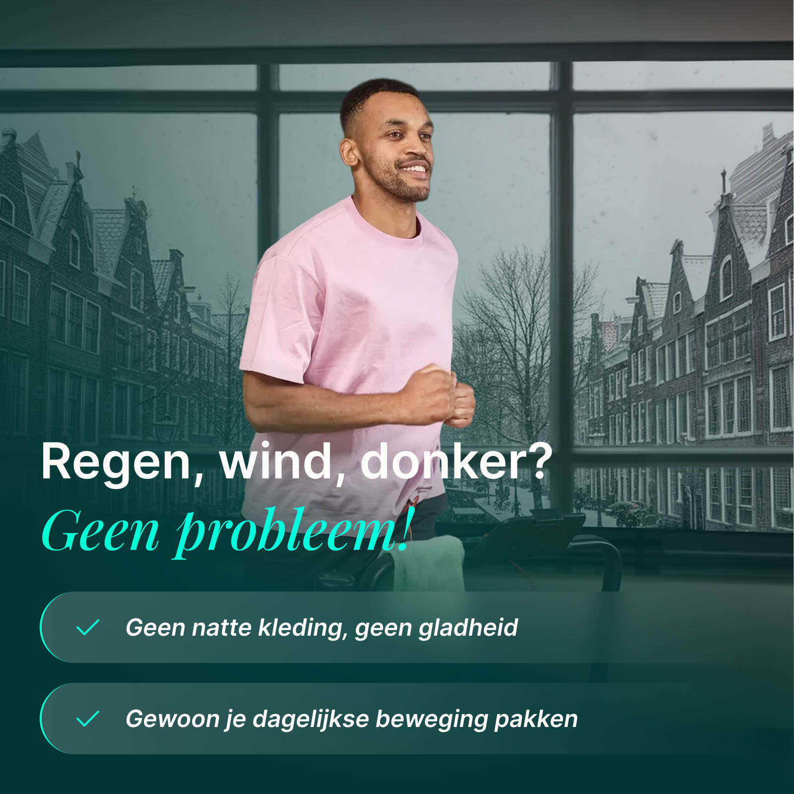 Dreaver Motion Pro Loopband - Inklapbaar - Voor Thuis