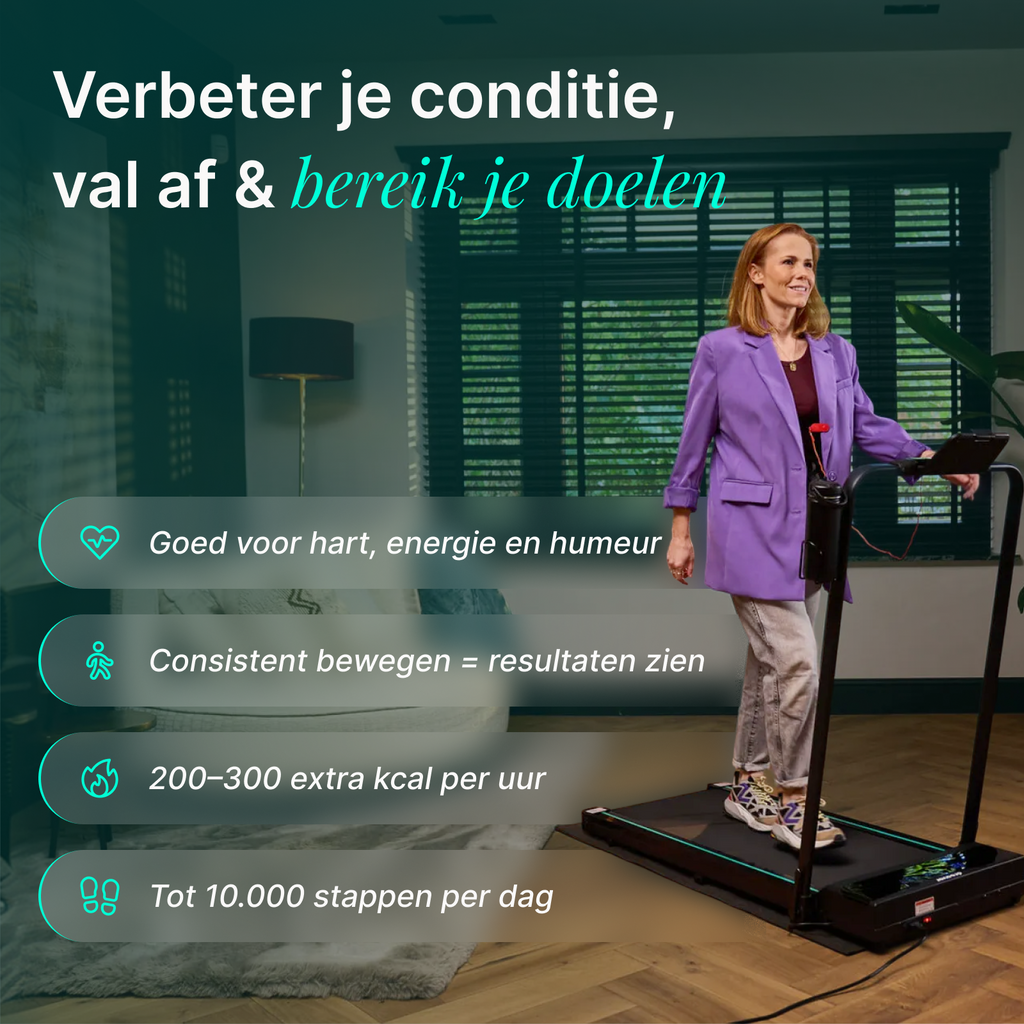 Dreaver Motion Pro Loopband - Inklapbaar - Voor Thuis