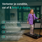 Dreaver Motion Pro Loopband - Inklapbaar - Voor Thuis