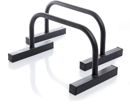 Muscle Power Parallettes Set - Zwart