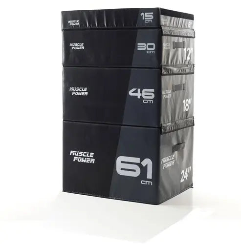 Muscle Power Safe Plyo Plyo Box Set