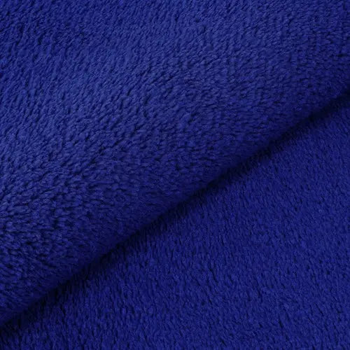NILS Aqua Microvezel Badstof Handdoek - Donkerblauw - 160 x 80 cm