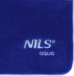 NILS Aqua Microvezel Badstof Handdoek - Donkerblauw - 160 x 80 cm