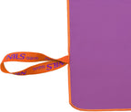 NILS Aqua Microvezel Handdoek - Paars - 180 x 100 cm