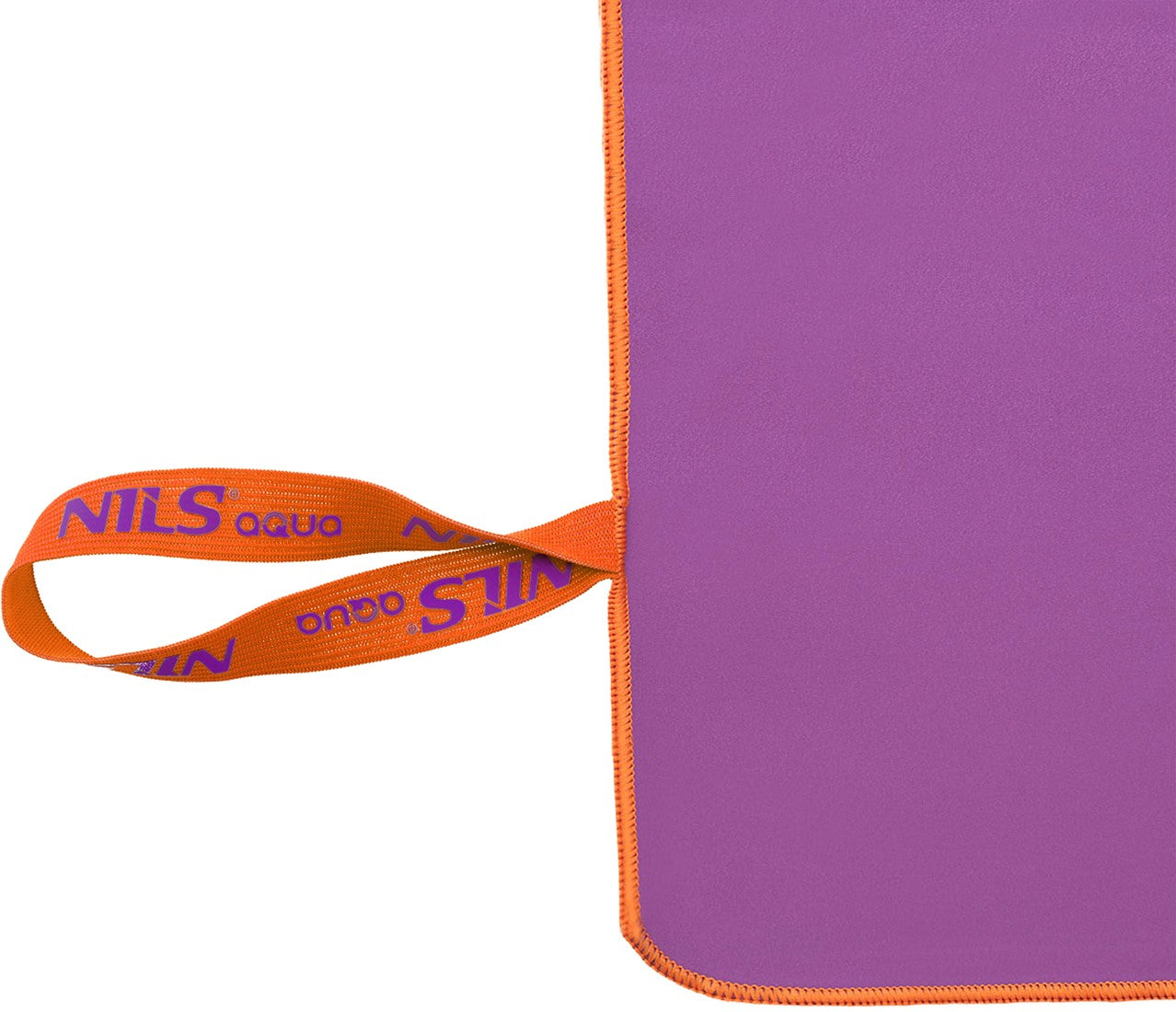 NILS Aqua Microvezel Handdoek - Paars - 180 x 100 cm