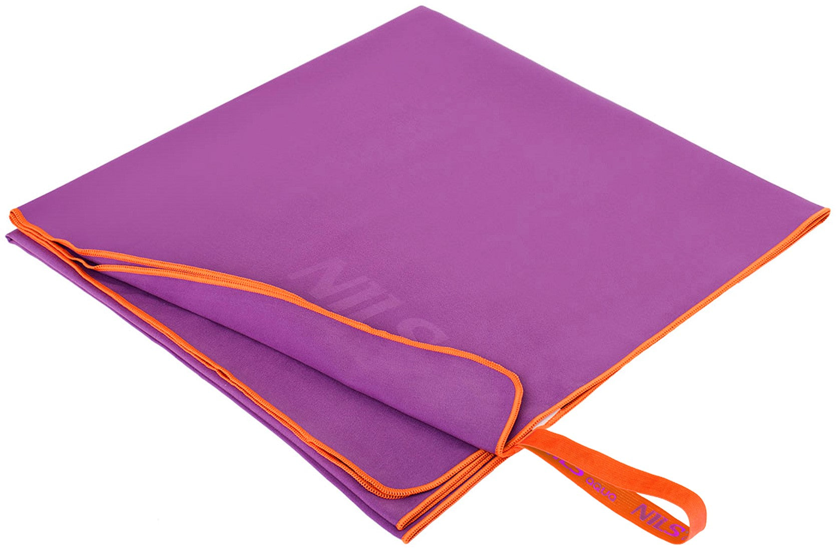 NILS Aqua Microvezel Handdoek - Paars - 180 x 100 cm
